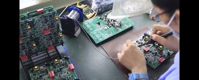Changzhou Jinsanshi Mechatronics Co., Ltd 공장 생산 라인
