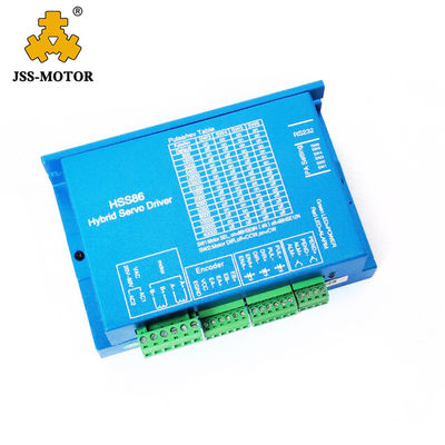 86hse12n-Bc38 Nema 34 CNC 조각 밀링 마하용 폐회로 스테퍼 모터 12N.M 6A HSS86