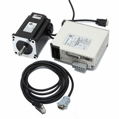 nema 34 12nm 폐쇄 루프 스테퍼 모터 인코더 및 드라이버 화면 디스플레이
