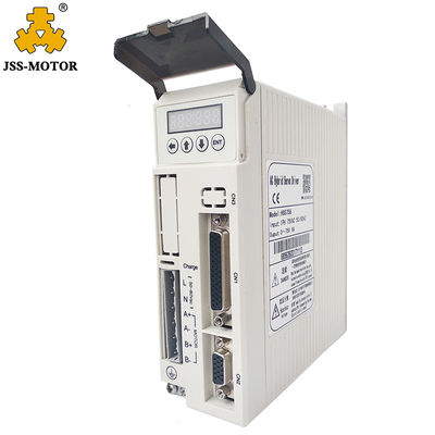 nema 34 12nm 폐쇄 루프 스테퍼 모터 인코더 및 드라이버 화면 디스플레이