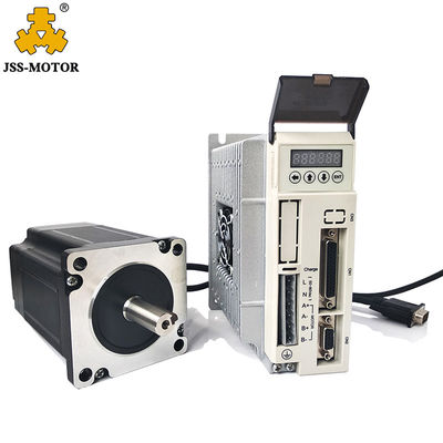 nema 34 12nm closed loop stepper motor Encoder And Driver Screen Display