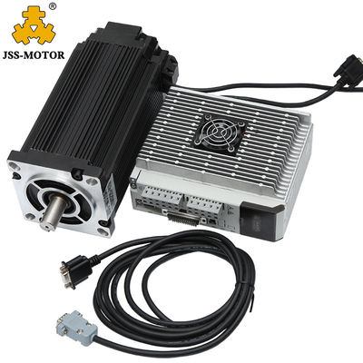 200 Kg Cm Closed Loop Stepper Motor CNC Controller Nema 42 221mm 110HCE20N