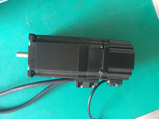 Nema 34 Brake Stepper Motor Permanent Magnet Brake 118mm 14mm shaft 24V
