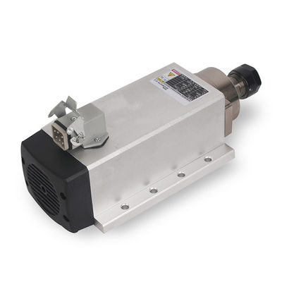 Gdz-80 X 73-2.2 2.2kw Air Cooled Cnc Spindle Motor ER20 With Mounting Plate