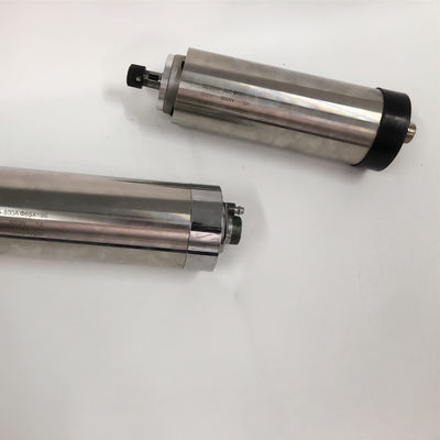 Round Water Cooled Spindle Motor For Engraving Machine 4.5kw Gdz 125-4.5