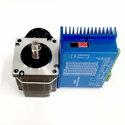Hss86 2상 하이브리드 스테퍼 서보 드라이버 86HSE4N 4NM 1000RPM 5A 14mm 단일 샤프트